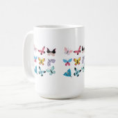 Schmetterlinge Kaffeetasse (Vorderseite Links)