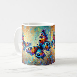 Schmetterlinge Kaffeetasse