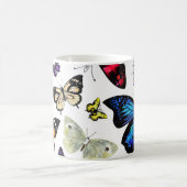 Schmetterlinge Kaffeetasse (Mittel)