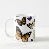 Schmetterlinge Kaffeetasse (Links)