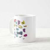 Schmetterlinge Kaffeetasse (Vorderseite Links)