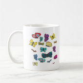 Schmetterlinge Kaffeetasse (Links)