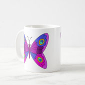 Schmetterlinge Kaffeetasse (Vorderseite Links)