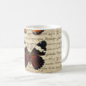 Schmetterlinge Kaffeetasse (VorderseiteRechts)