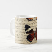 Schmetterlinge Kaffeetasse (Vorderseite Links)