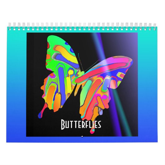 Schmetterlinge Kalender (Titelbild)