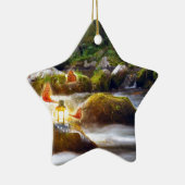 Schmetterlinge Keramik Ornament (Rechts)