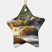 Schmetterlinge Keramik Ornament (Links)