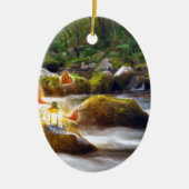 Schmetterlinge Keramik Ornament (Vorne)