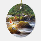 Schmetterlinge Keramik Ornament (Links)