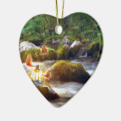 Schmetterlinge Keramikornament (Links)