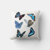 Schmetterlinge Kissen (Vorderseite)