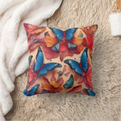 Schmetterlinge Kissen (Decke)
