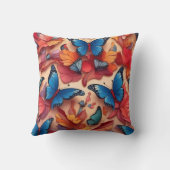 Schmetterlinge Kissen (Rückseite)