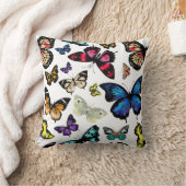 Schmetterlinge Kissen (Decke)