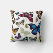 Schmetterlinge Kissen (Rückseite)