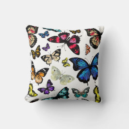 Schmetterlinge Kissen