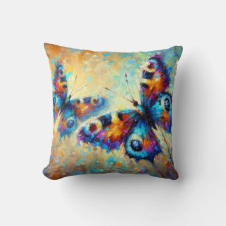 Schmetterlinge Kissen