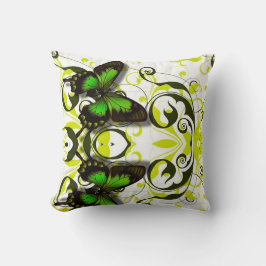 Schmetterlinge Kissen
