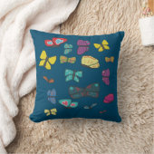 Schmetterlinge Kissen (Decke)