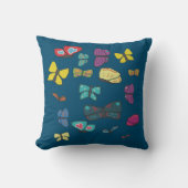 Schmetterlinge Kissen (Vorderseite)