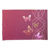 Schmetterlinge Kissenbezug (Vorderseite-Rechts)