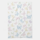 Schmetterlinge Kleidung Küche Teetuch Geschirrtuch (Vertikal)