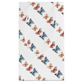 Schmetterlinge Kleine Geschenktüte (Rückseite)