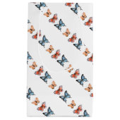 Schmetterlinge Kleine Geschenktüte (Vorderseite)