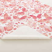 Schmetterlinge Korallenrosa Sherpadecke (3/4)