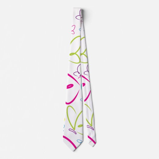 Schmetterlinge Krawatte (Vorderseite)