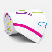 Schmetterlinge Krawatte (Gerollt)