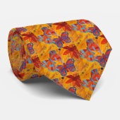 Schmetterlinge Krawatte (Gerollt)