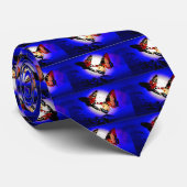 Schmetterlinge Krawatte (Gerollt)