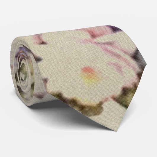 Schmetterlinge Krawatte (Gerollt)