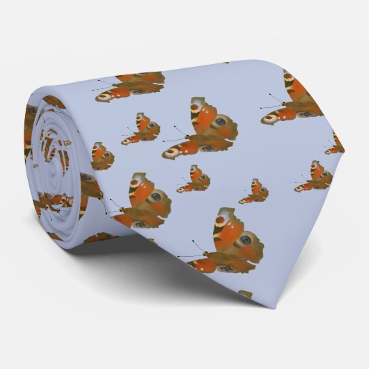 Schmetterlinge Krawatte (Gerollt)