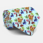 Schmetterlinge Krawatte (Gerollt)