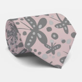 Schmetterlinge Krawatte (Gerollt)