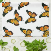 Schmetterlinge Küchentücher (Gefaltet)