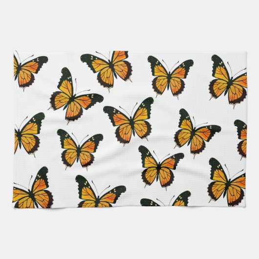 Schmetterlinge Küchentücher (Horizontal)