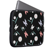 Schmetterlinge Laptopschutzhülle (Vorne Rechts)
