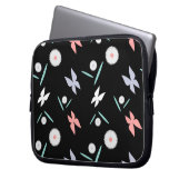 Schmetterlinge Laptopschutzhülle (Vorderseite Links)