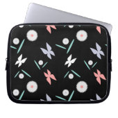 Schmetterlinge Laptopschutzhülle (Vorderseite)