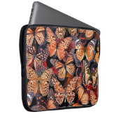 Schmetterlinge Laptopschutzhülle (Vorne Rechts)