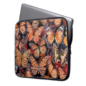 Schmetterlinge Laptopschutzhülle (Vorderseite Links)