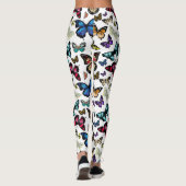 Schmetterlinge Leggings (Rückseite)
