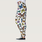 Schmetterlinge Leggings (Links)