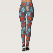 Schmetterlinge Leggings (Rückseite)