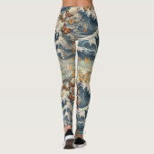 Schmetterlinge Leggings (Rückseite)