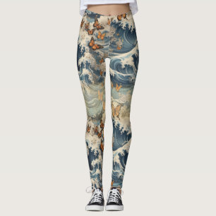 Schmetterlinge Leggings